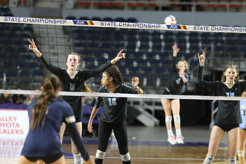 All West Valley Preps Girls Volleyball Team Litchfield Park